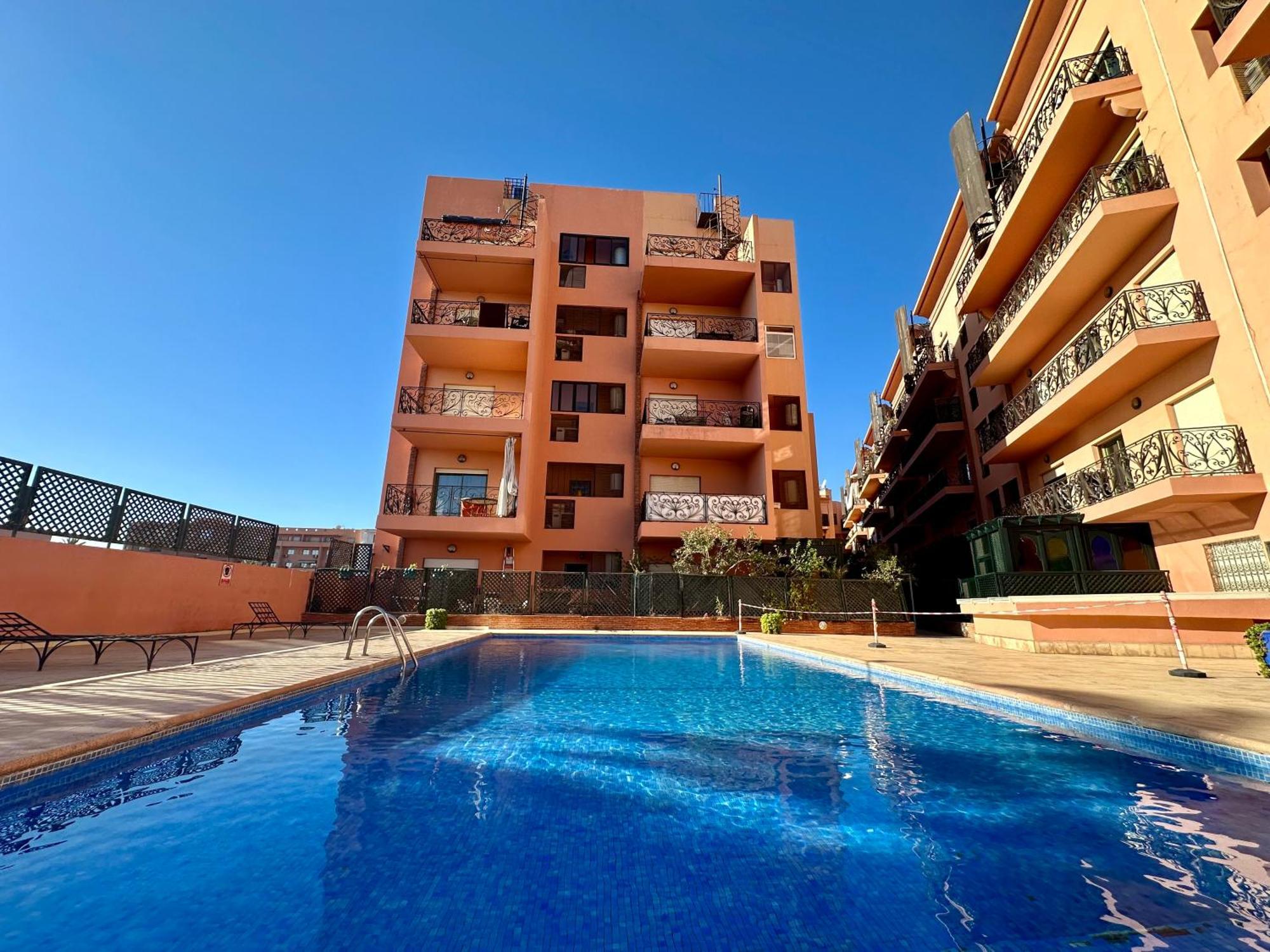 Majorelle House Vicino Ai Giardini Vista Splendida Daire Marakeş Dış mekan fotoğraf