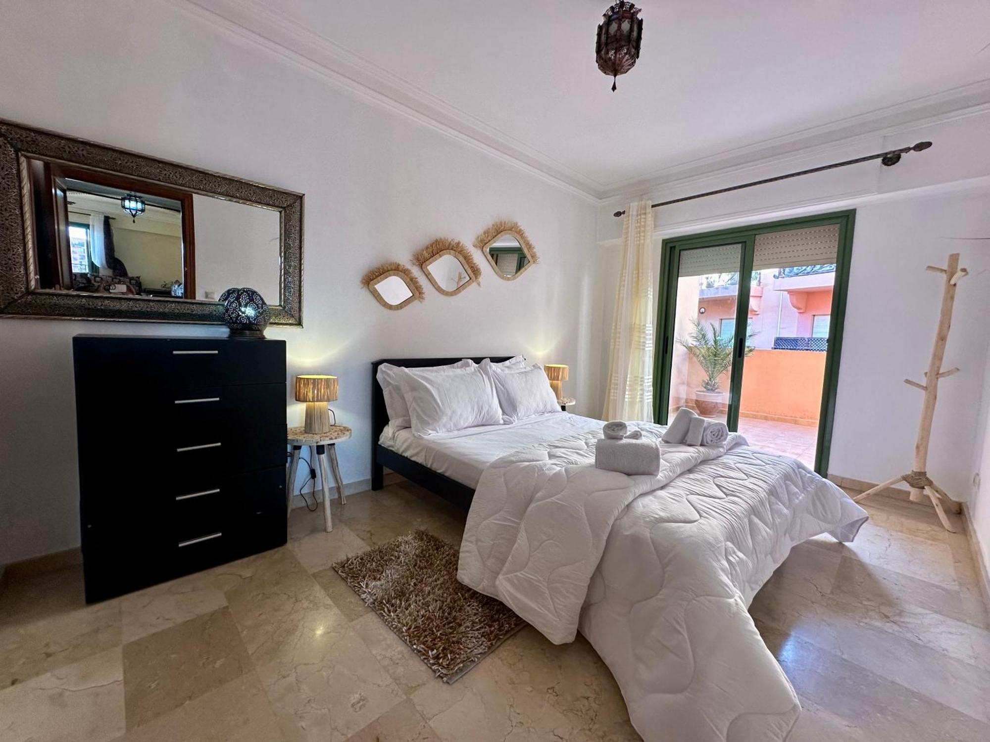 Majorelle House Vicino Ai Giardini Vista Splendida Daire Marakeş Dış mekan fotoğraf