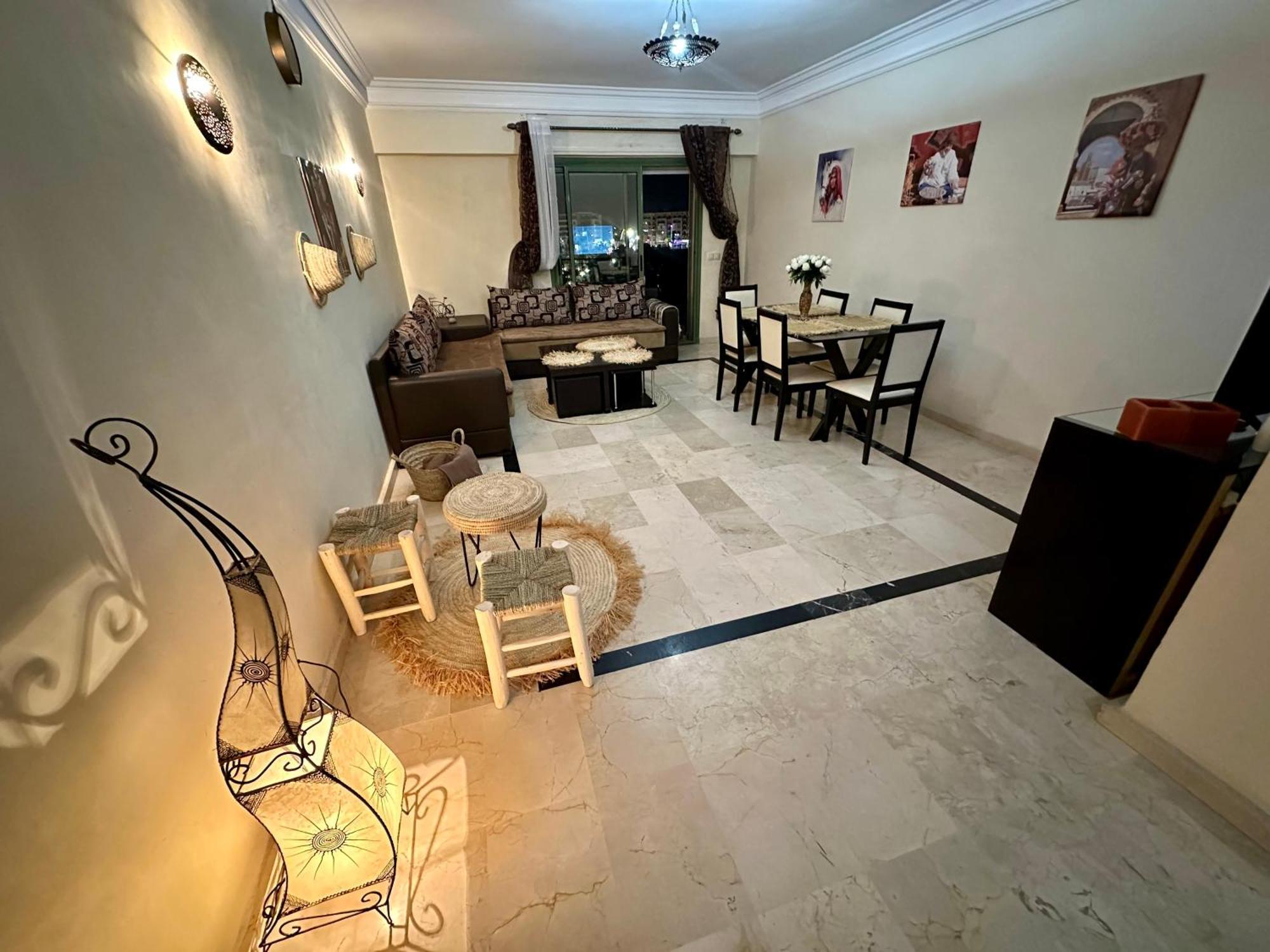 Majorelle House Vicino Ai Giardini Vista Splendida Daire Marakeş Dış mekan fotoğraf