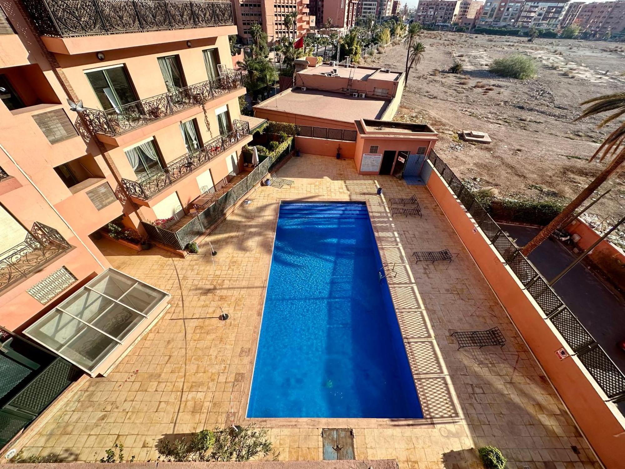 Majorelle House Vicino Ai Giardini Vista Splendida Daire Marakeş Dış mekan fotoğraf