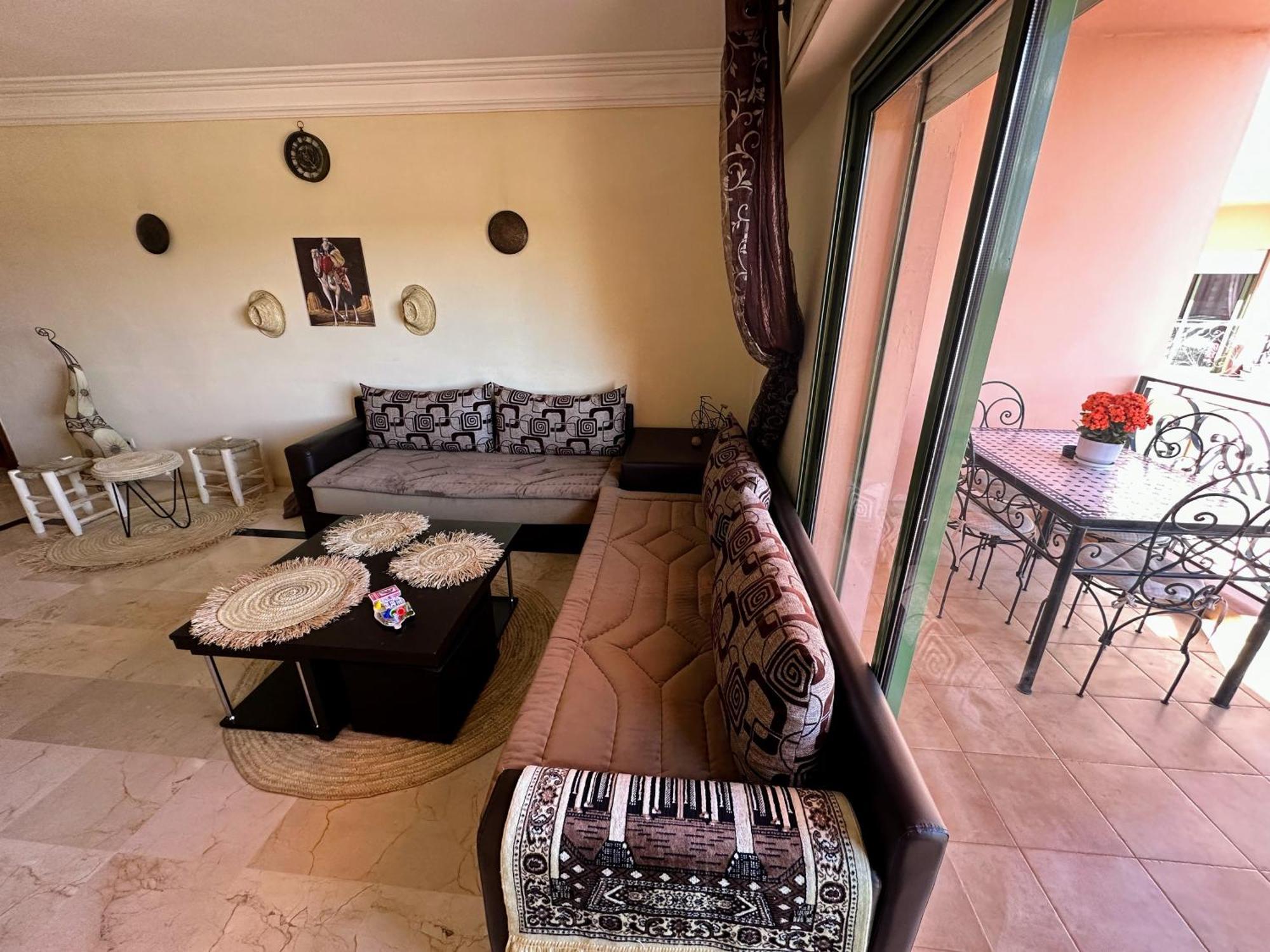 Majorelle House Vicino Ai Giardini Vista Splendida Daire Marakeş Dış mekan fotoğraf